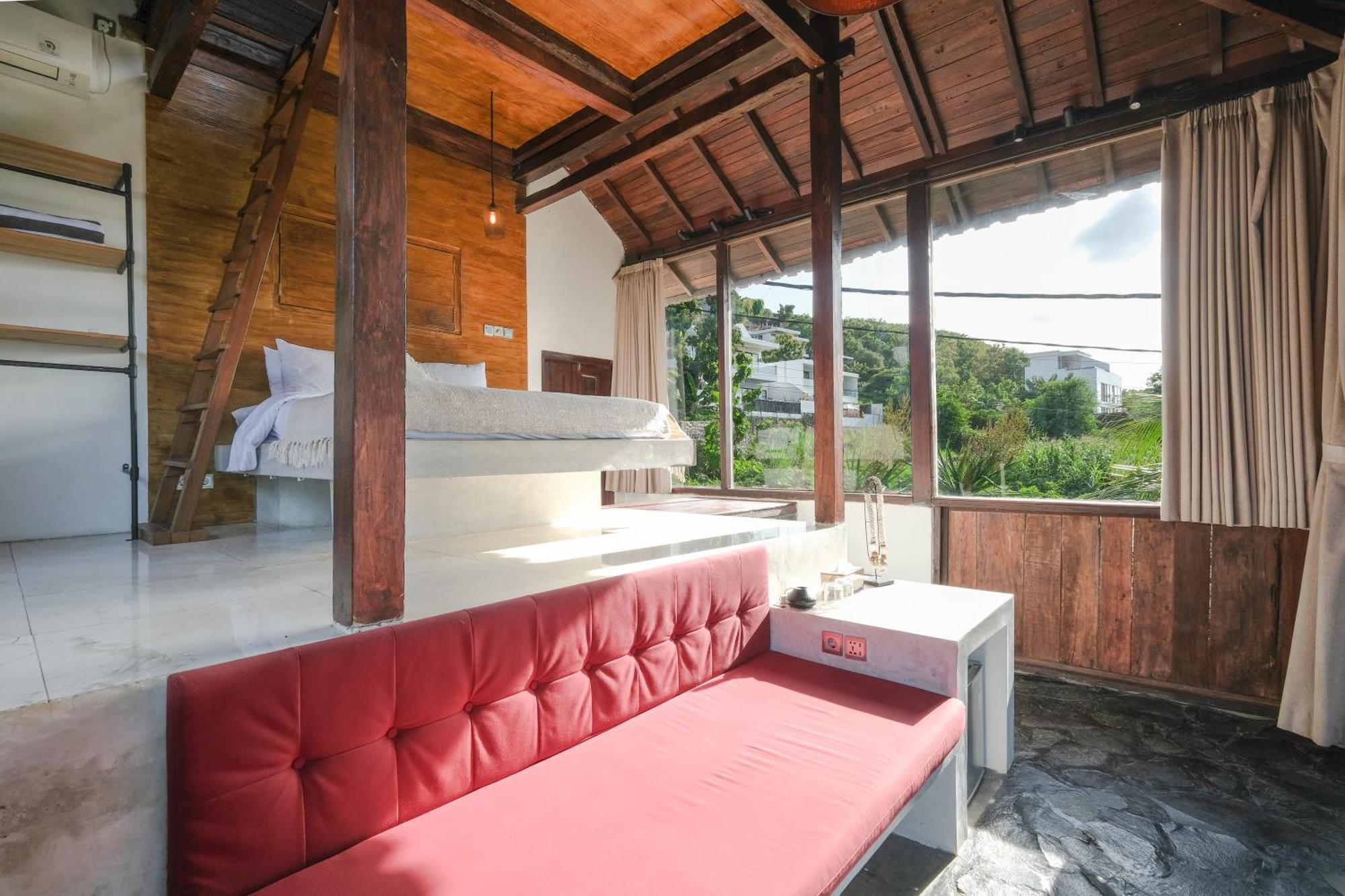 Ocean Bay Boutique Bungalows Uluwatu Exterior foto
